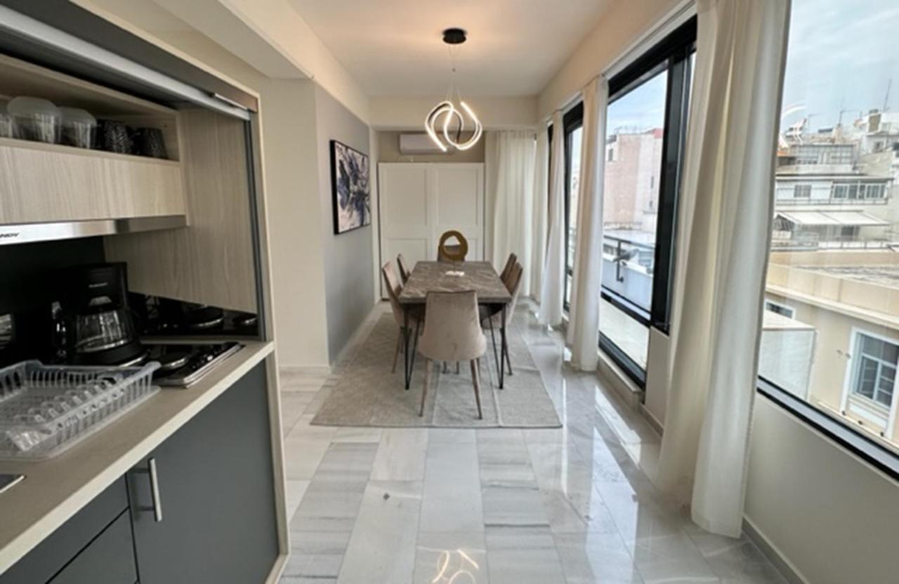 Melma Properties - Aria-Piraeus Central Penthouse Екстериор снимка