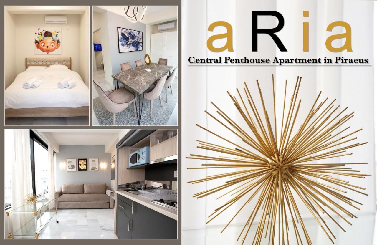 Melma Properties - Aria-Piraeus Central Penthouse Екстериор снимка
