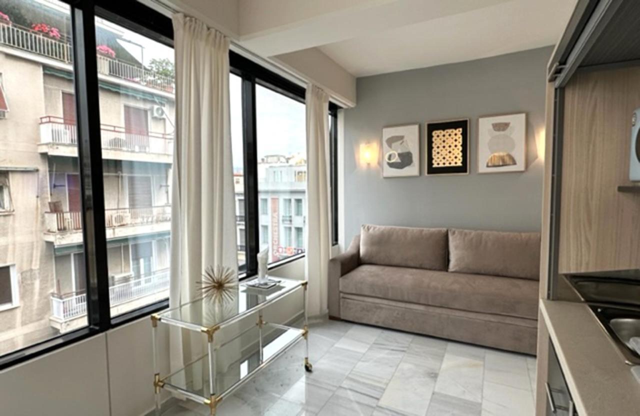 Melma Properties - Aria-Piraeus Central Penthouse Екстериор снимка