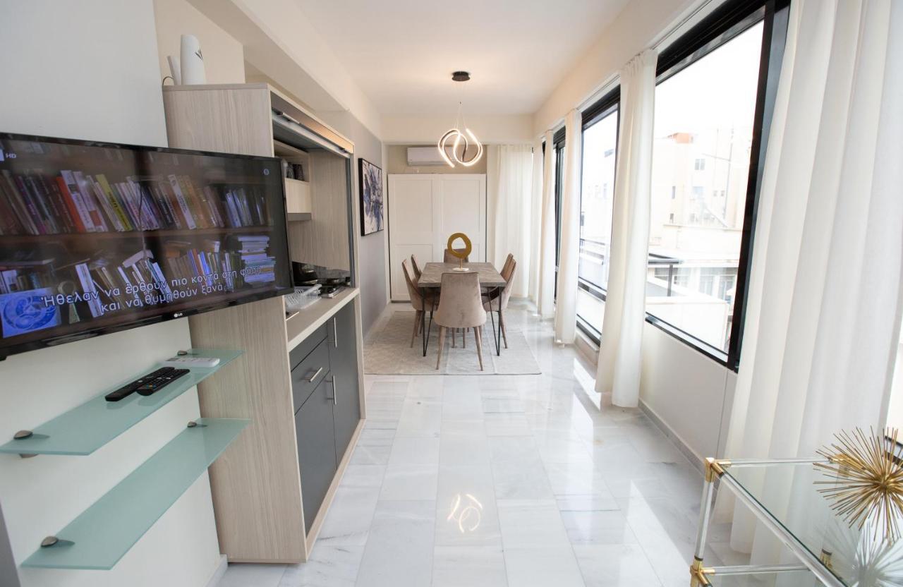 Melma Properties - Aria-Piraeus Central Penthouse Екстериор снимка
