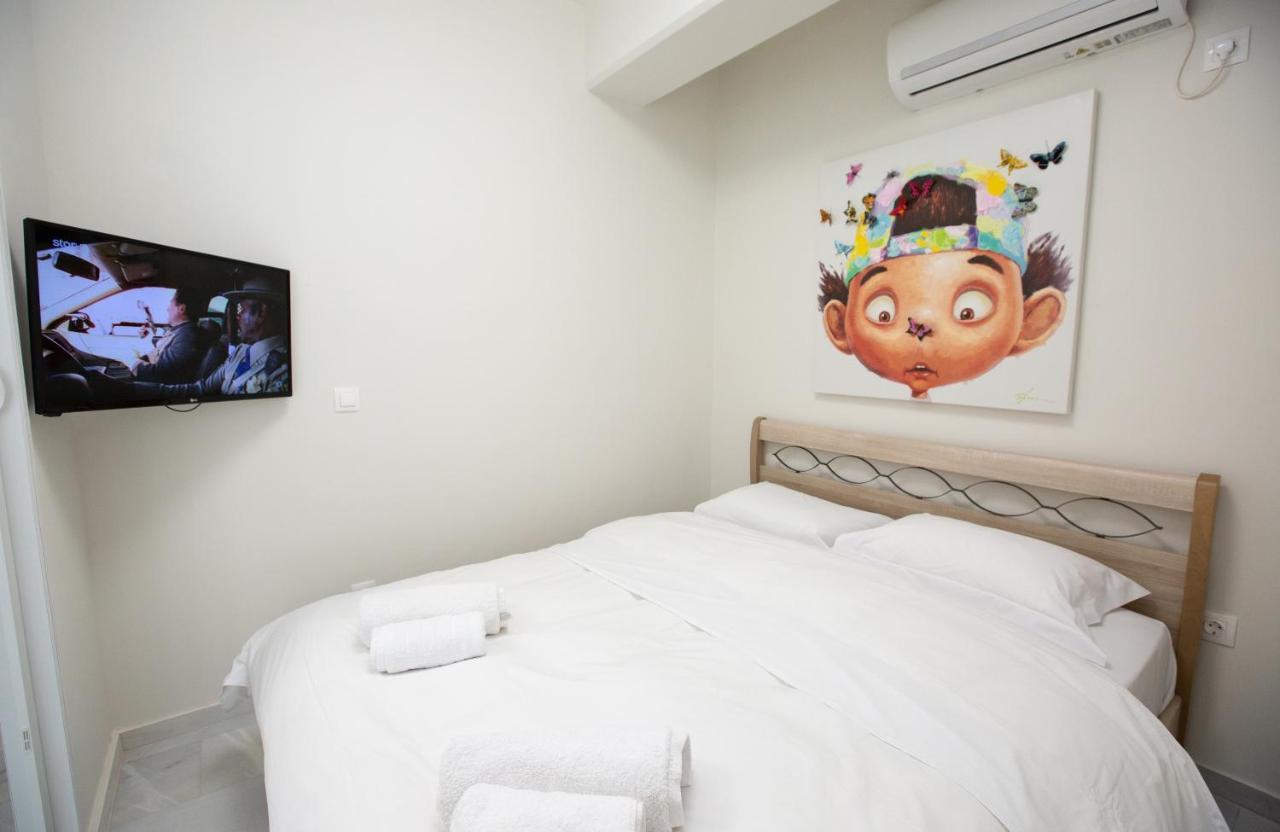 Melma Properties - Aria-Piraeus Central Penthouse Екстериор снимка