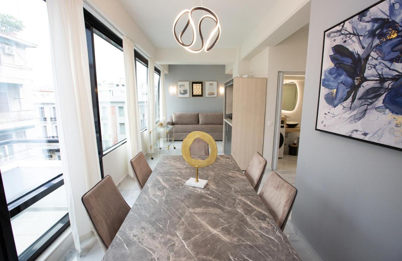 Melma Properties - Aria-Piraeus Central Penthouse Екстериор снимка