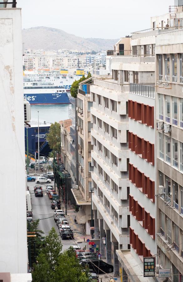 Melma Properties - Aria-Piraeus Central Penthouse Екстериор снимка