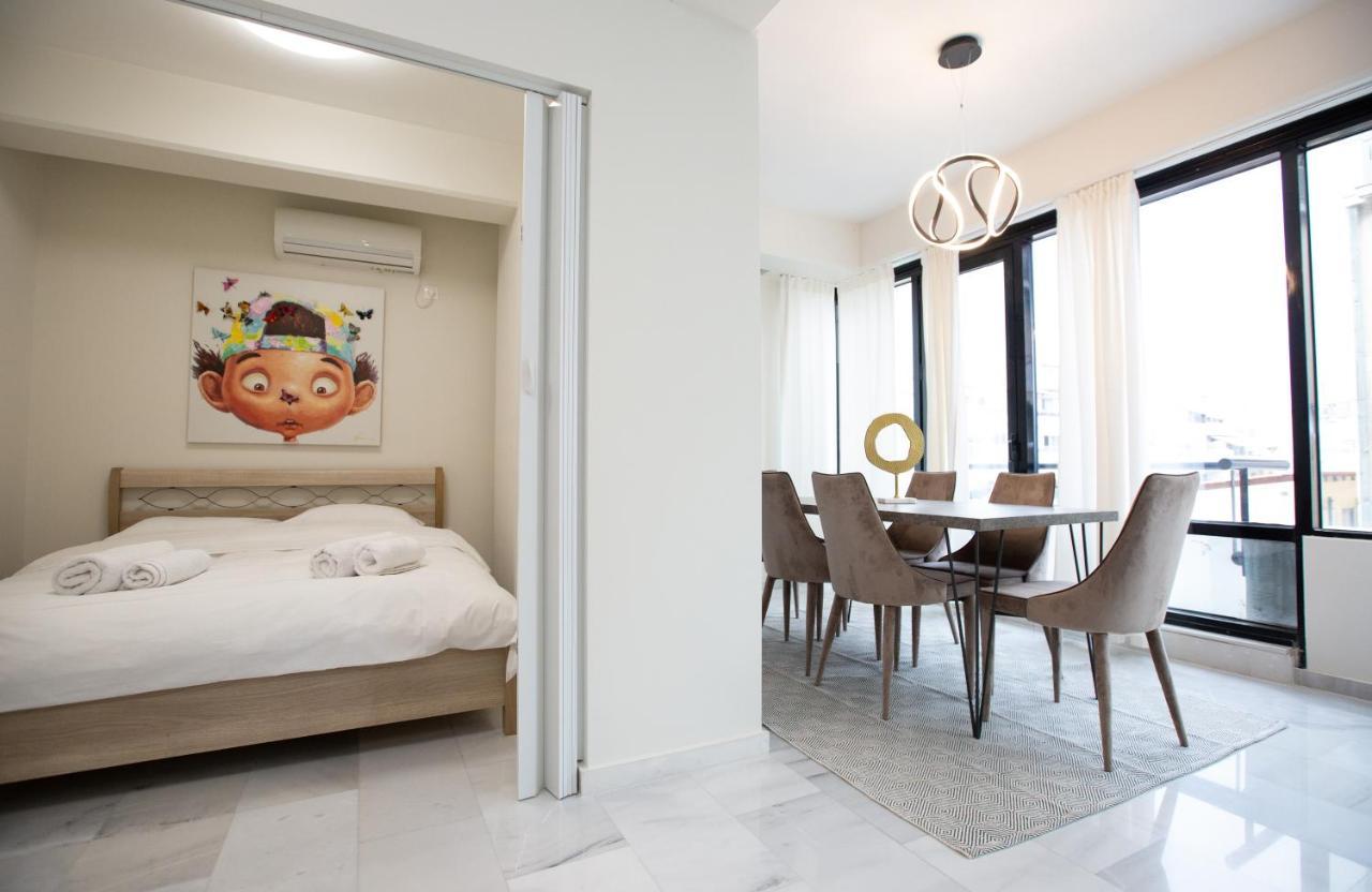 Melma Properties - Aria-Piraeus Central Penthouse Екстериор снимка