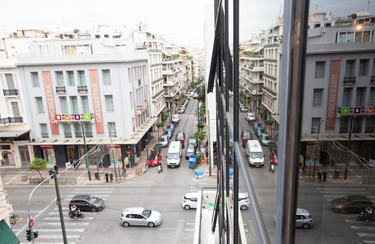 Melma Properties - Aria-Piraeus Central Penthouse Екстериор снимка